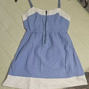 Chambray Summer Dress
